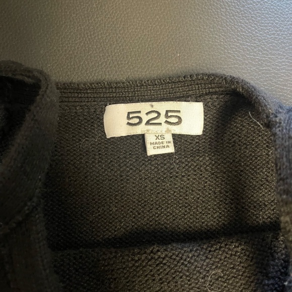 525 America Black Cotton Halter Top - Size XS - Picture 10 of 11